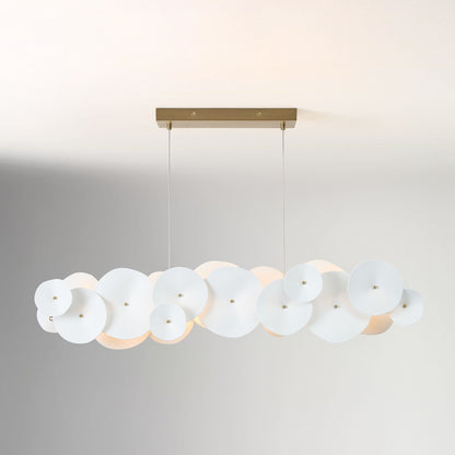 Amara Ceramic Linear Chandelier (50")