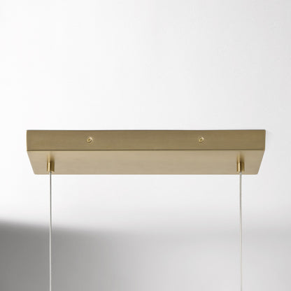 Amara Ceramic Linear Chandelier (50")