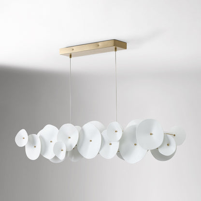 Amara Ceramic Linear Chandelier (50")