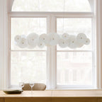 Amara Ceramic Linear Chandelier (50")