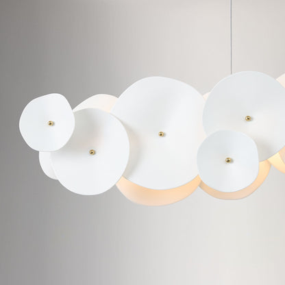 Amara Ceramic Linear Chandelier (50")