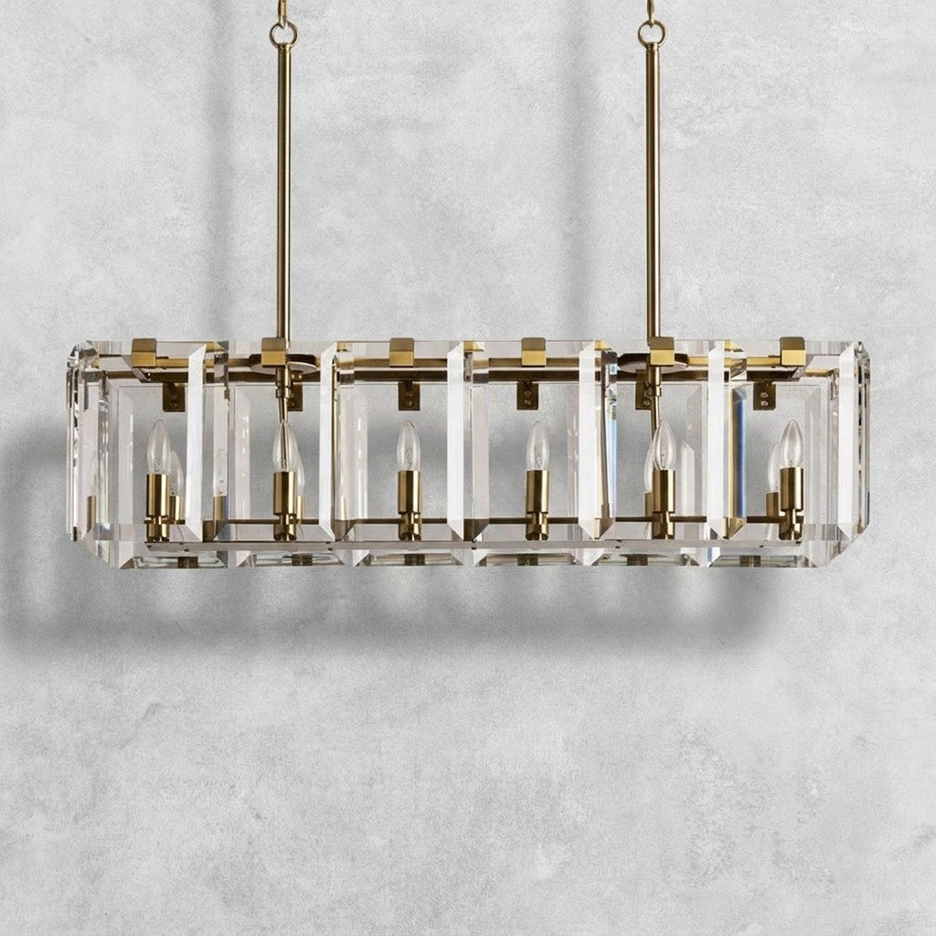 Amaya Rectangular Chandelier