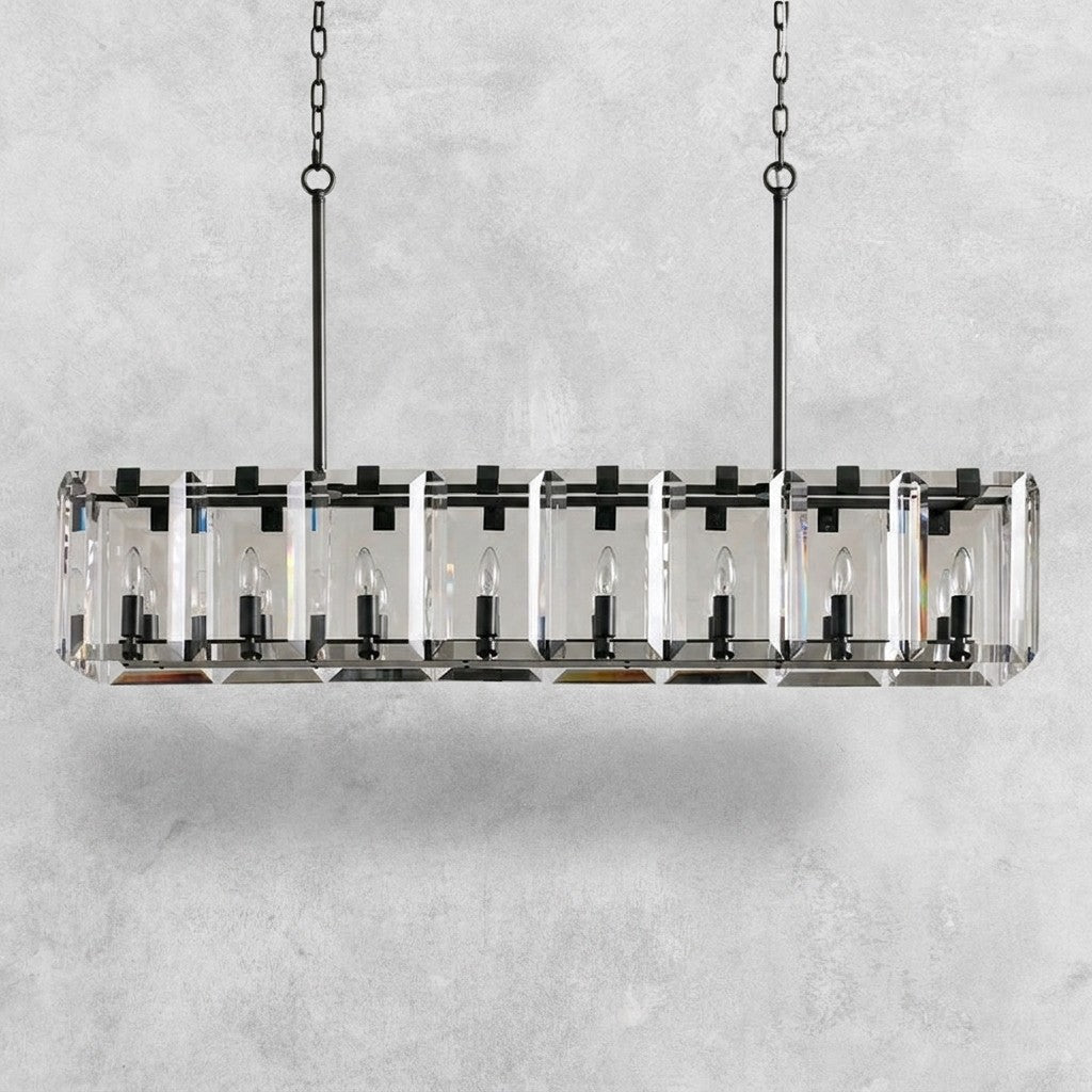 Amaya Rectangular Chandelier