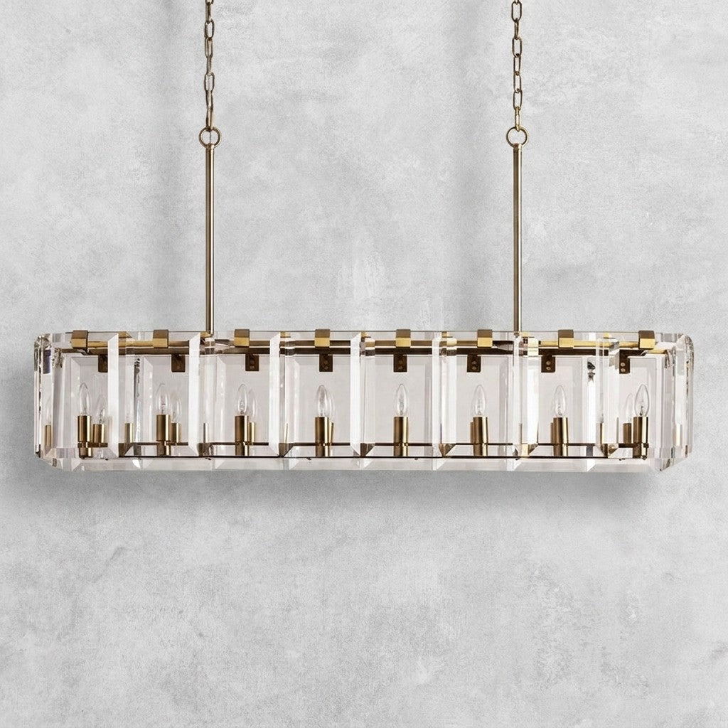 Amaya Rectangular Chandelier