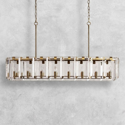 Amaya Rectangular Chandelier