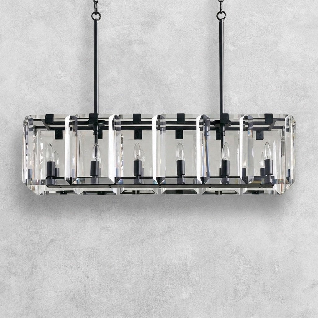 Amaya Rectangular Chandelier