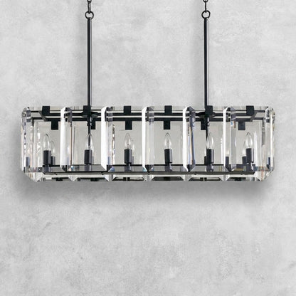 Amaya Rectangular Chandelier