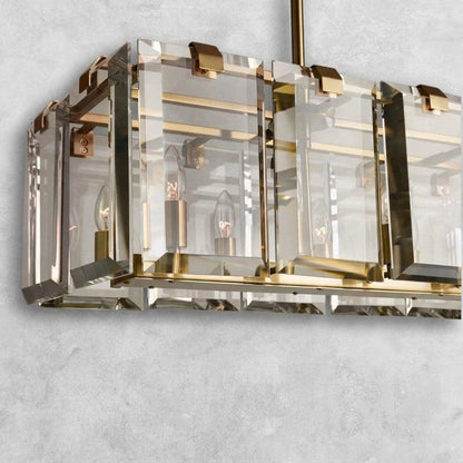 Amaya Rectangular Chandelier