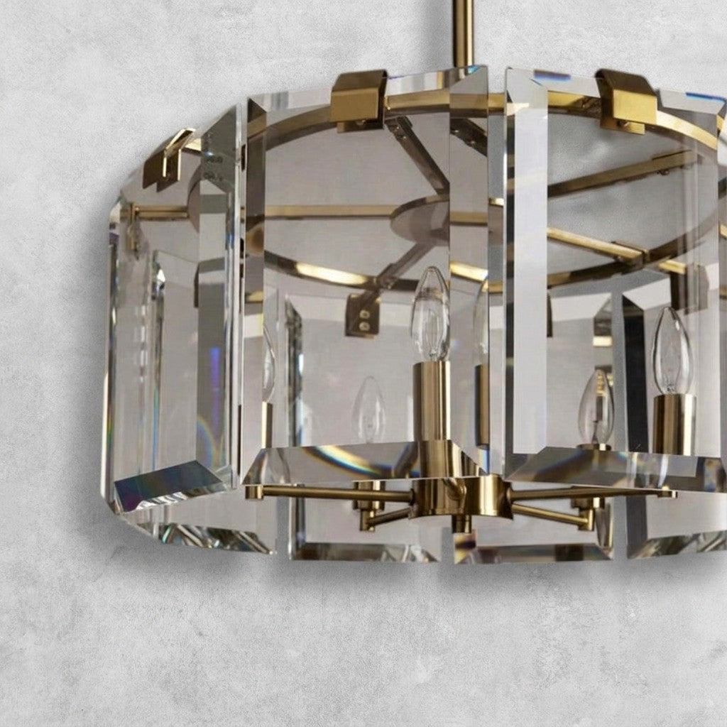 Amaya Round Chandelier