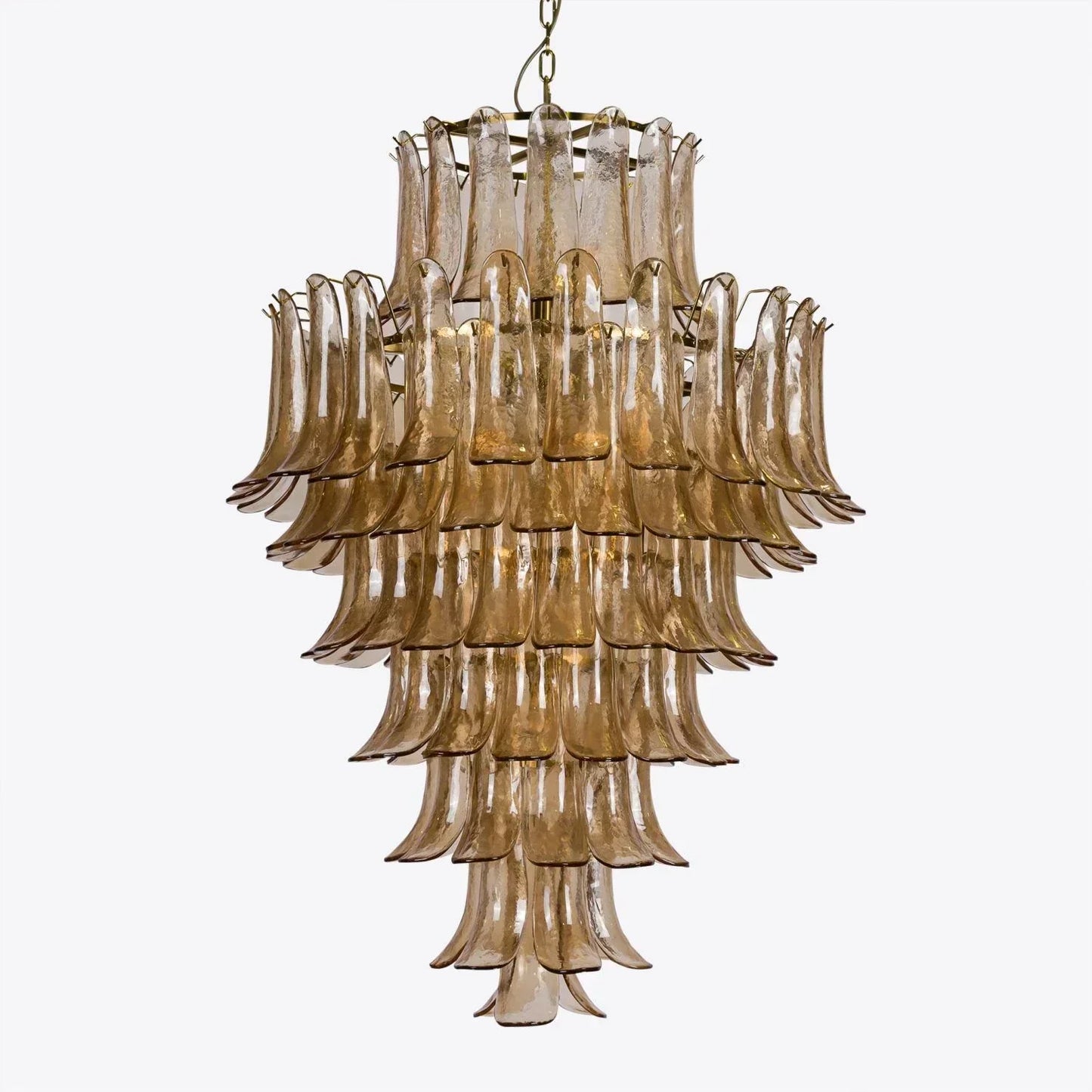 Amber Petalo Chandelier – 2 Sizes