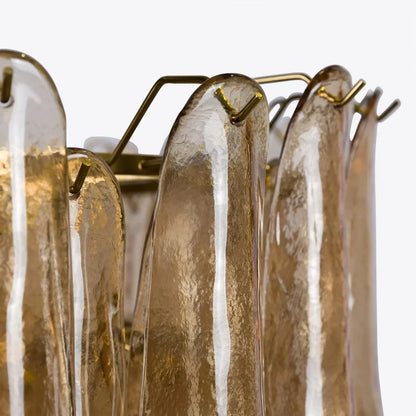 Amber Petalo Chandelier – 2 Sizes