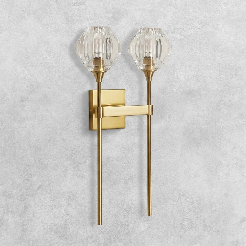 Amoroso 2-Light Wall Sconce