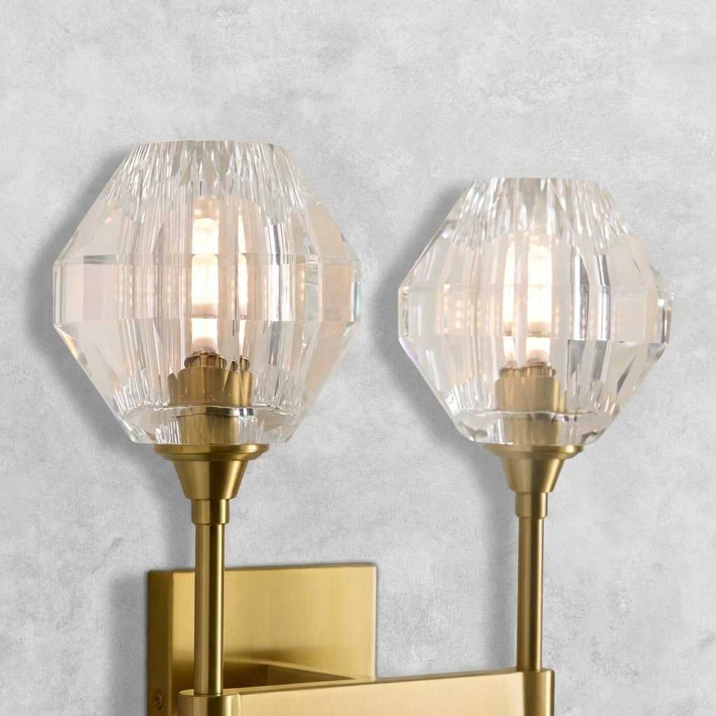Amoroso 2-Light Wall Sconce