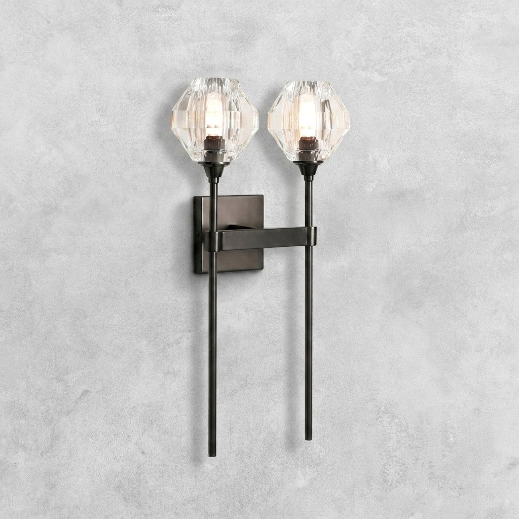 Amoroso 2-Light Wall Sconce