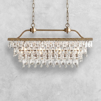 Anabella Rectangular Chandelier