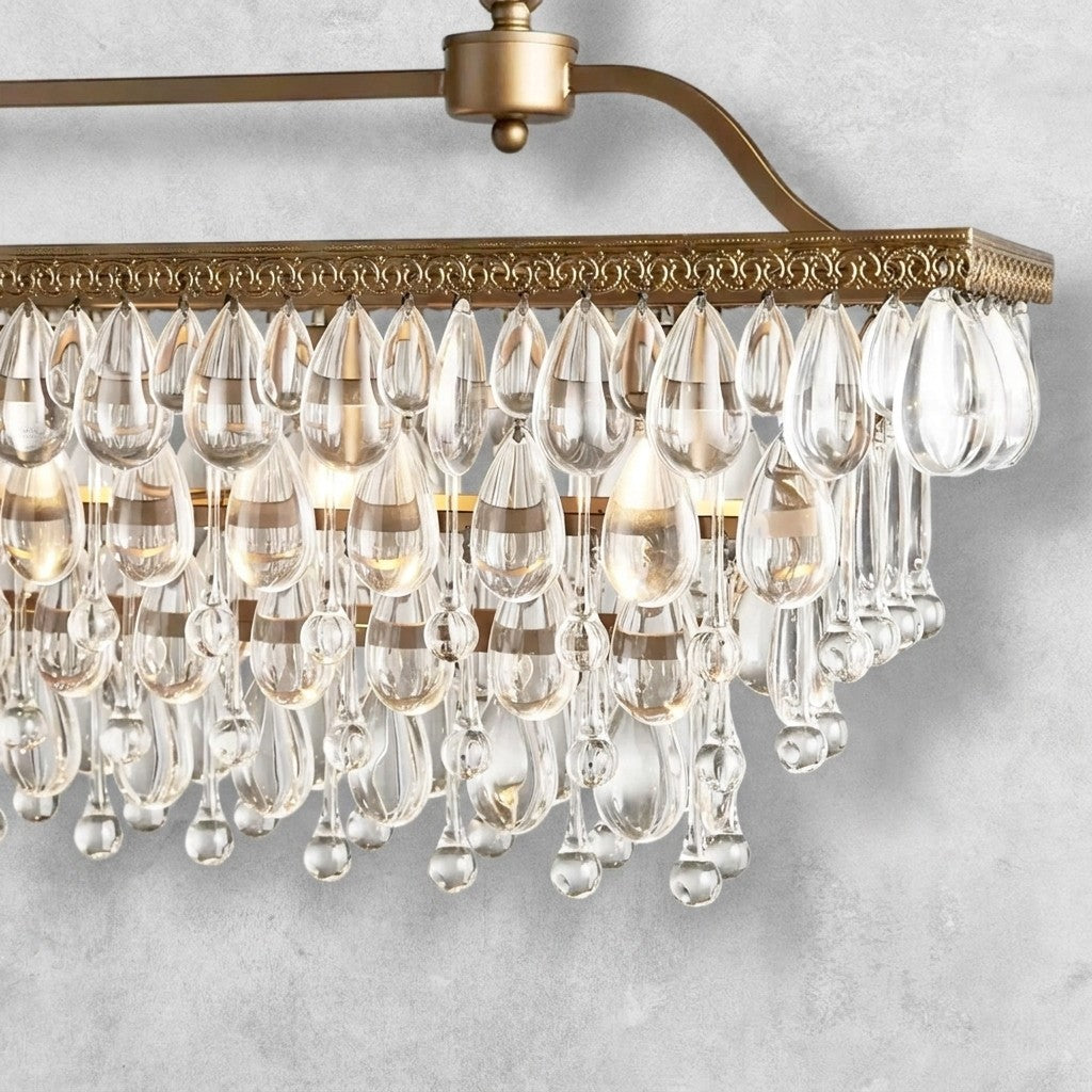 Anabella Rectangular Chandelier