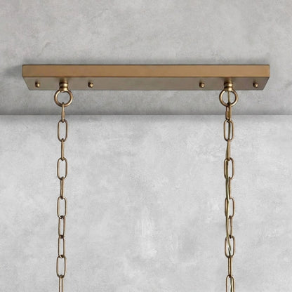 Anabella Rectangular Chandelier