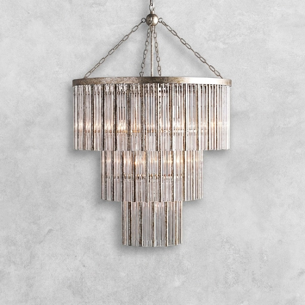 Andalucia 3-Tier Chandelier