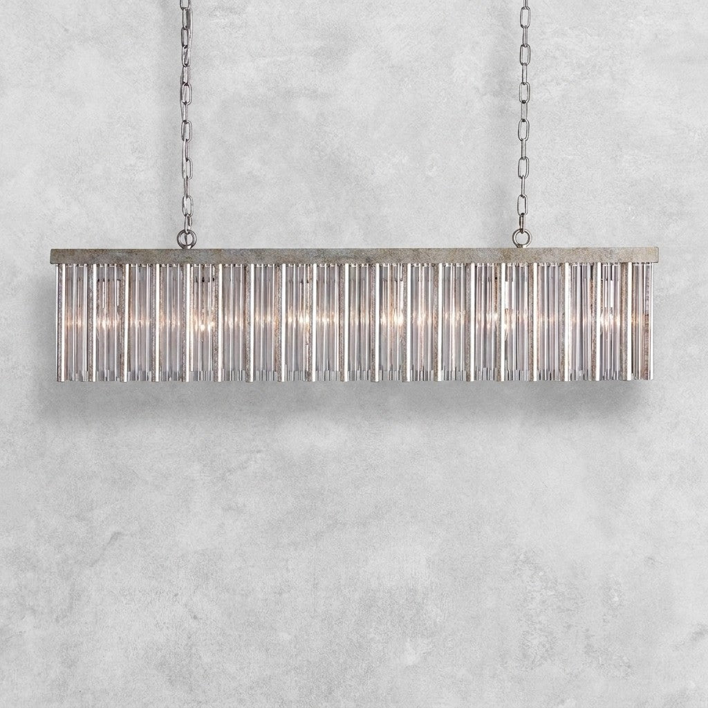Andalucia Rectangular Chandelier 48''