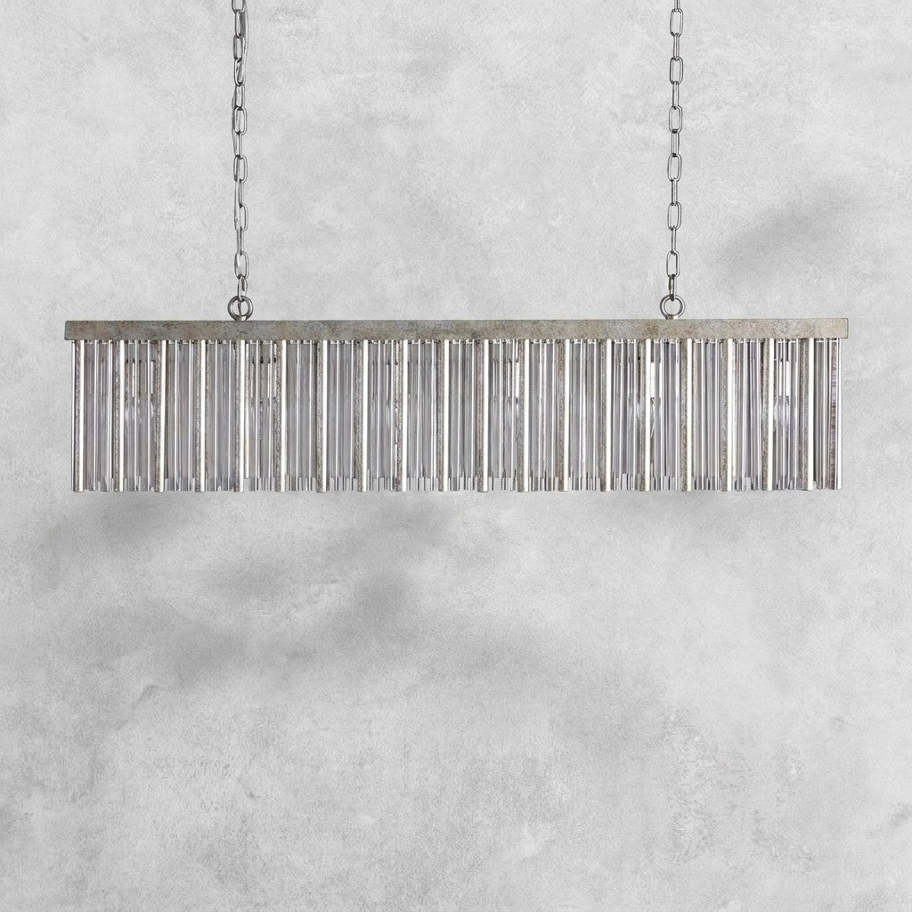 Andalucia Rectangular Chandelier 48''