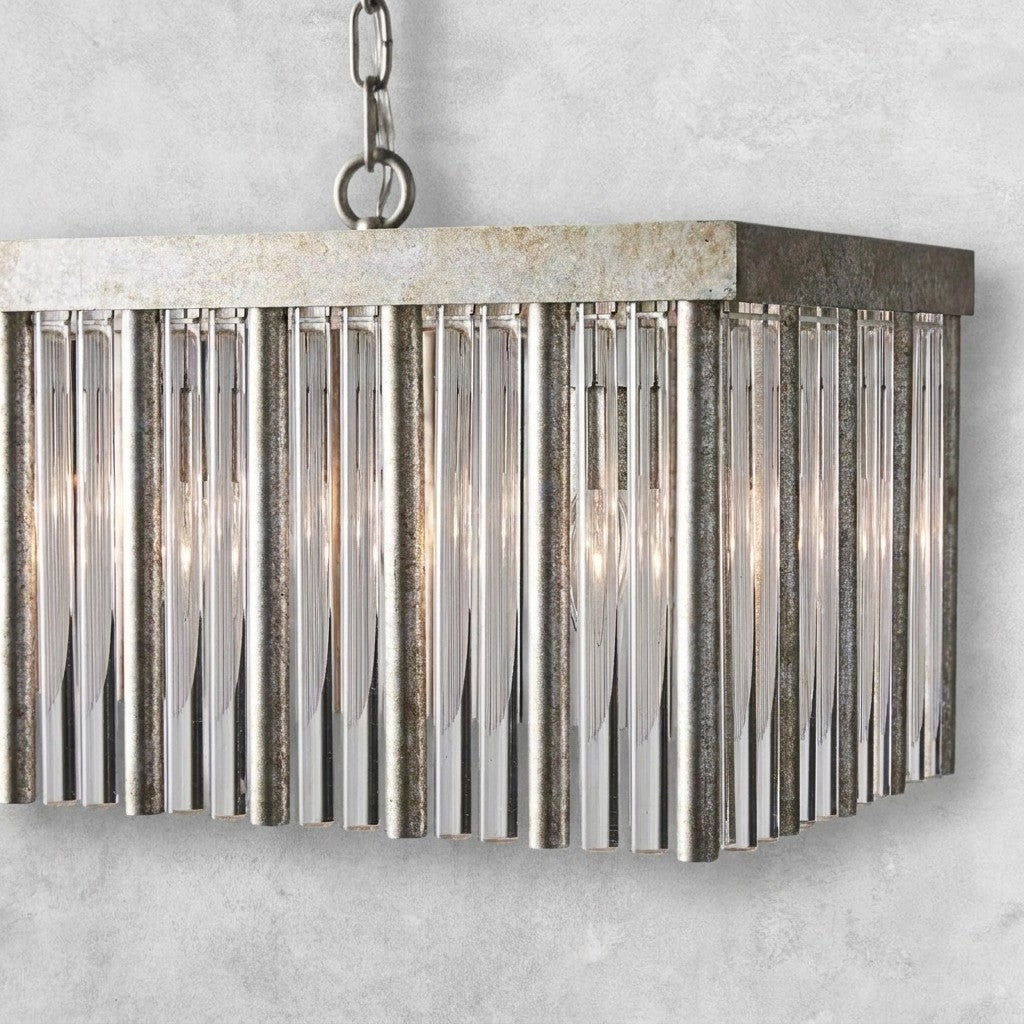 Andalucia Rectangular Chandelier 48''