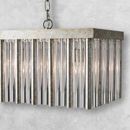 Andalucia Rectangular Chandelier 48''