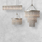 Andalucia Rectangular Chandelier 48''