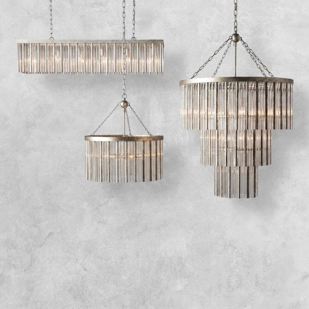 Andalucia Rectangular Chandelier 48''