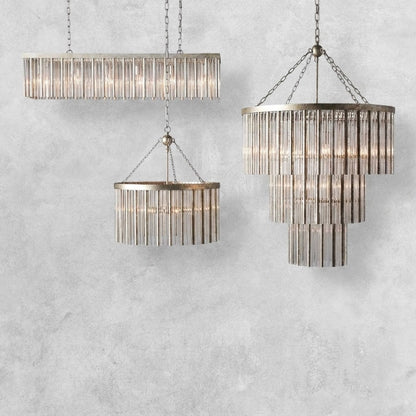 Andalucia Rectangular Chandelier 48''