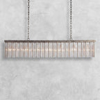 Andalucia Rectangular Chandelier 56"
