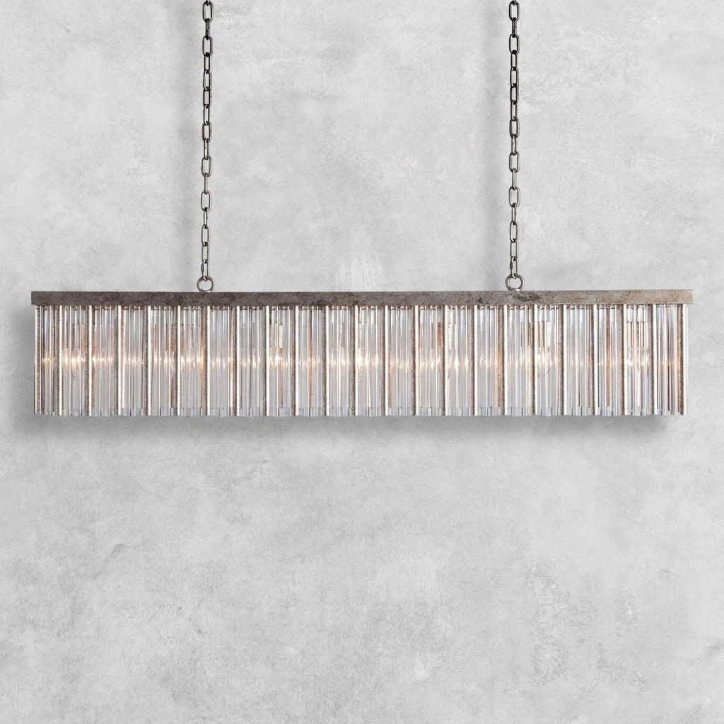 Andalucia Rectangular Chandelier 56"