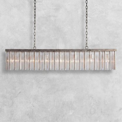 Andalucia Rectangular Chandelier 56"
