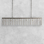 Andalucia Rectangular Chandelier 56"