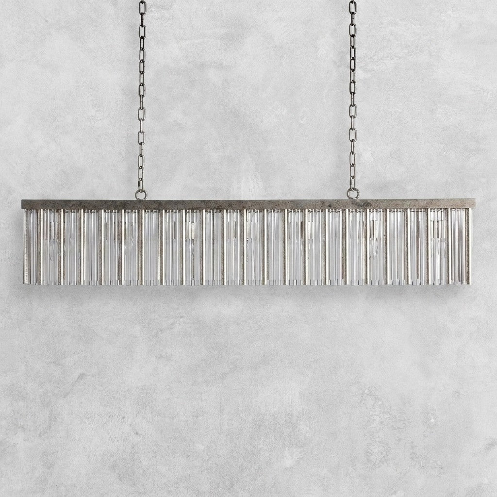 Andalucia Rectangular Chandelier 56"