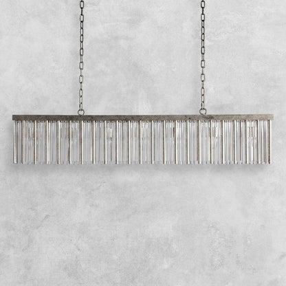 Andalucia Rectangular Chandelier 56"