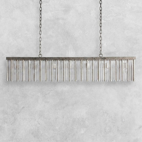 Andalucia Rectangular Chandelier 56"