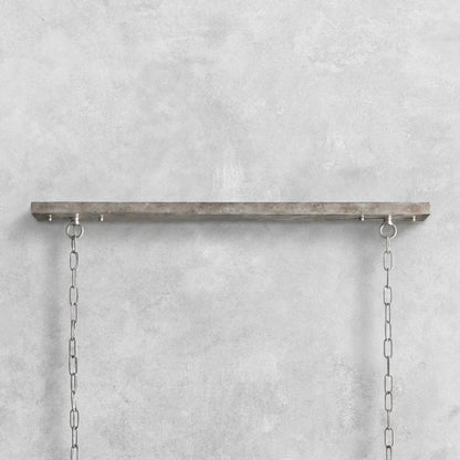 Andalucia Rectangular Chandelier 56"
