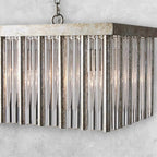 Andalucia Rectangular Chandelier 56"