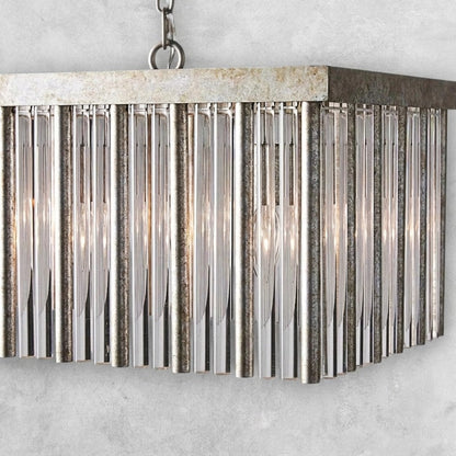 Andalucia Rectangular Chandelier 56"