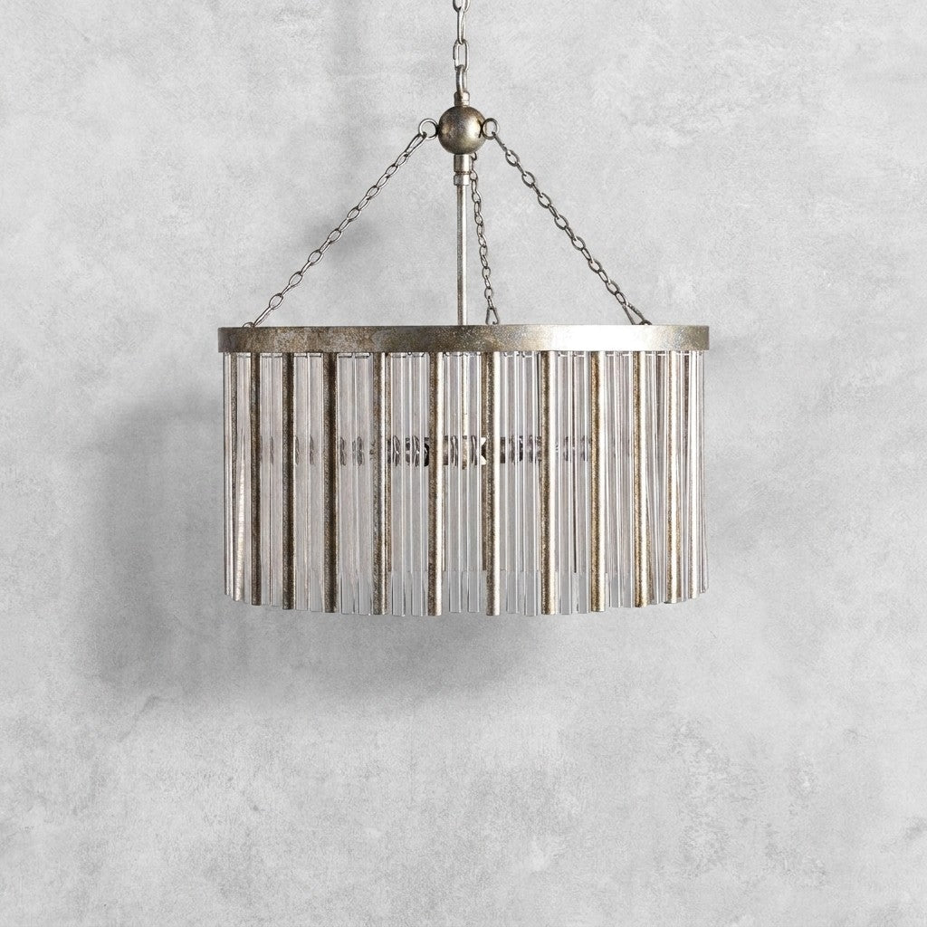 Andalucia Round Chandelier 24"35"
