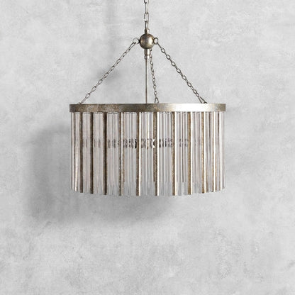 Andalucia Round Chandelier 24"35"