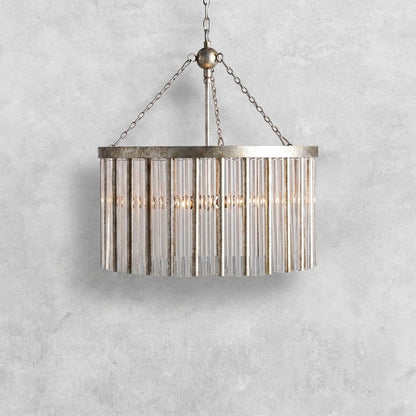 Andalucia Round Chandelier 24"35"