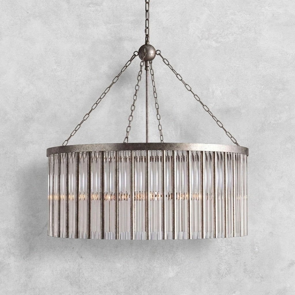 Andalucia Round Chandelier 24"35"