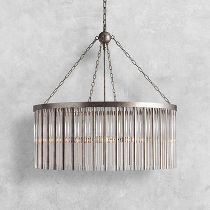 Andalucia Round Chandelier 24"35"