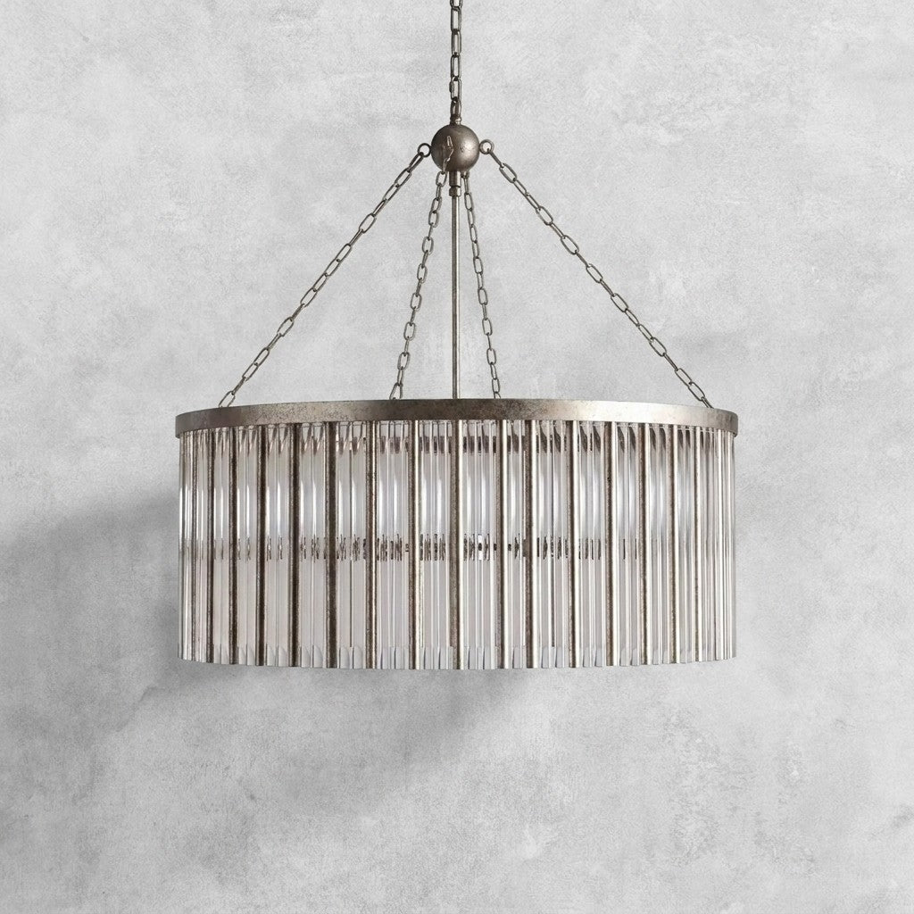 Andalucia Round Chandelier 24"35"
