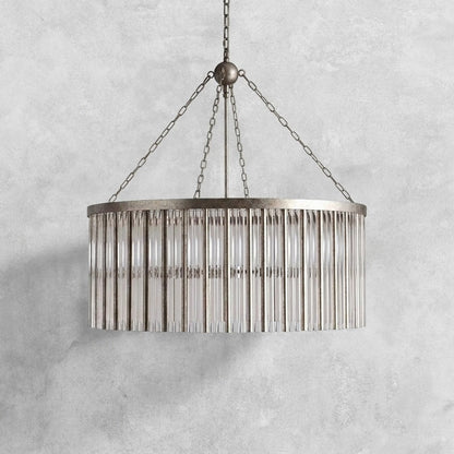 Andalucia Round Chandelier 24"35"