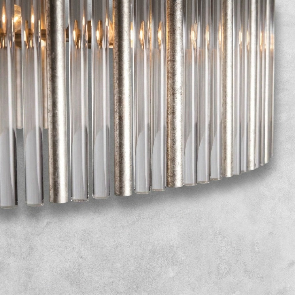 Andalucia Round Chandelier 24"35"