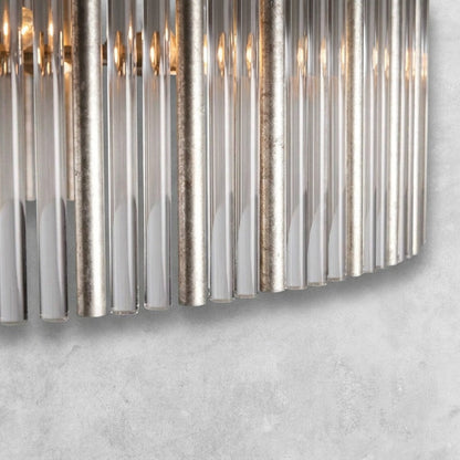 Andalucia Round Chandelier 24"35"