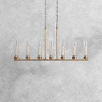 Andreas Linear Chandelier 5/7/8 Light