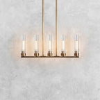 Andreas Linear Chandelier 5/7/8 Light